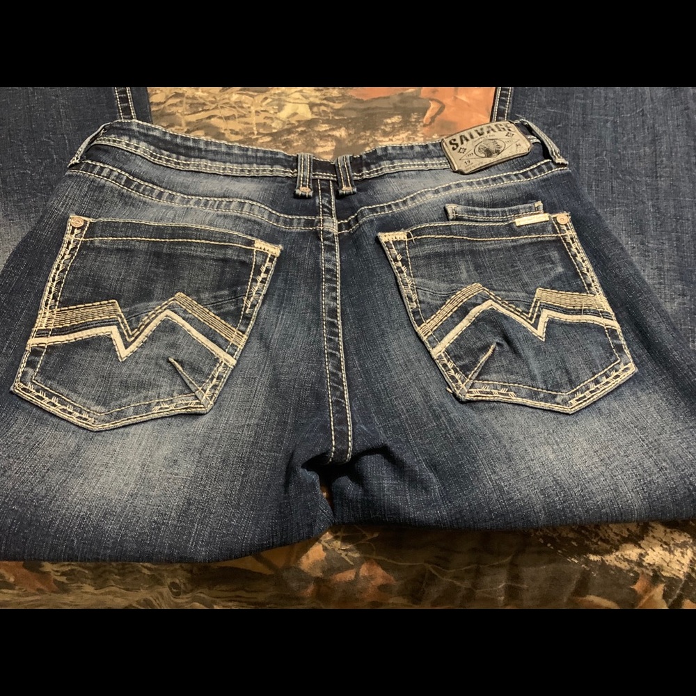Buckle jean 38 long